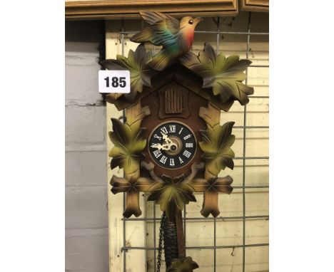 BLACK FOREST STYLE CUCKOO CLOCK