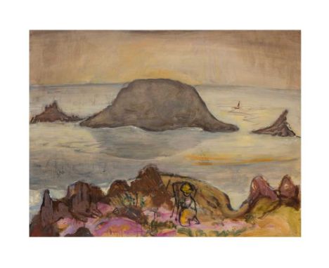 Property from the Marie-Louise von Motesiczky Charitable Trust, London MARIE-LOUISE VON MOTESICZKY (1906-1996)Landscape, Sark