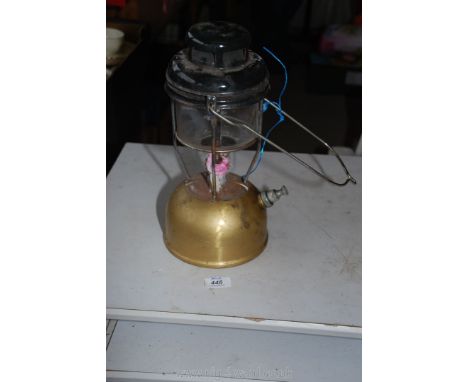 A Tilley 171 Paraffin lamp.