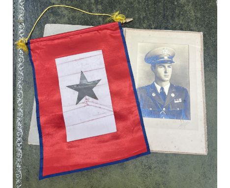 Major Lewis Andrew Stuck - collection of US military insignia/badges and personal mementos - please see family notes below an