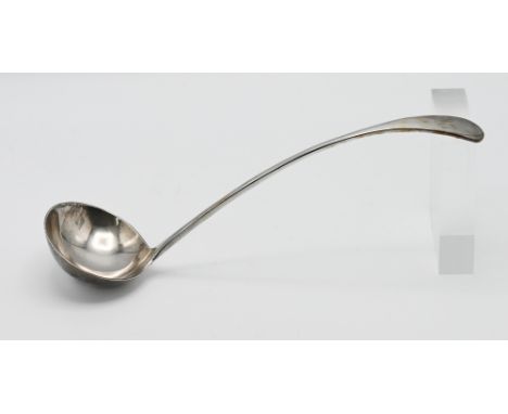A Victorian London silver punch ladle approx. 6oz