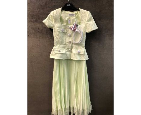 A Lime Self-Portrait dress size 8