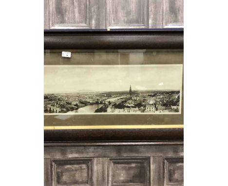FRAMED PHOTOGRAPHIC PRINT OF OLD IRVINE