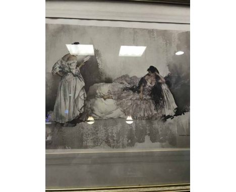 WILLIAM RUSSELL FLINT PRINT, NUMBERED 719/850