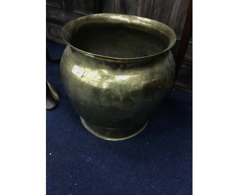 BRASS PLANTER