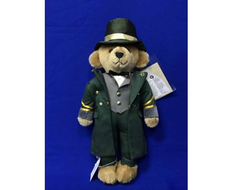 MERRYTHOUGHT DORCHESTER EXCLUSIVE DOORMAN BEARlimited edition 97 of 1000