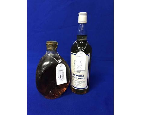FOUR BOTTLES OF WHISKYTo include Dimple, 'Princess Eugenie' Bell's decanter, Whyte & Mackay Special and Rangers Scotch Whisky