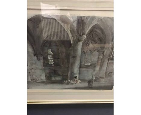 WILLIAM RUSSELL FLINT SIGNED PRINT