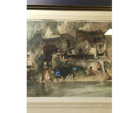 WILLIAM RUSSELL FLINT PRINT, NUMBERED 339/850