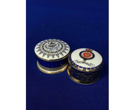 HALCYON DAYS AND OTHER BOXED ENAMEL TRINKET BOXES