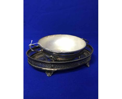 LOT OF SILVER PLATED WAREcomprising sets of goblets, flat ware, tray, etc 