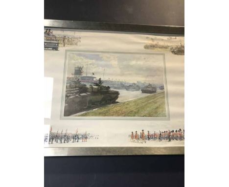* KEN HOWARD RA,SENNELAGER - JULY 1977print, signed in pencil43cm x 61cmMounted, framed and under glassNote: This print was p