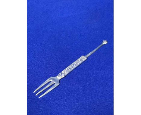 ALEXANDER RITCHIE OF IONA SILVER NUNNERY FORK 