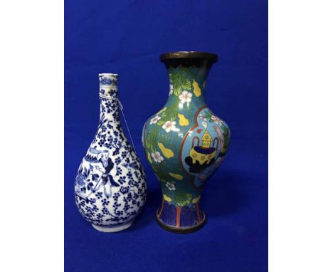 LOT OF VARIOUS DECORATIVE CERAMIC AND OTHER ITEMSincluding a Wedgwood Campion jar, Delft egg cup, Royal Copenhagen vase, mini