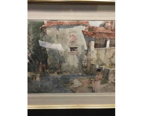 WILLIAM RUSSELL FLINT PRINT, NUMBERED 503/850