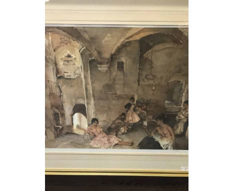 WILLIAM RUSSELL FLINT PRINT, NUMBERED 409/850