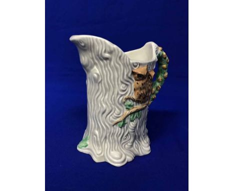 CLARICE CLIFF JUGdepicting two owls on a branch