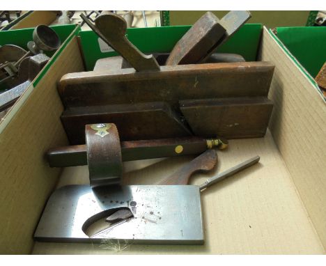 Wood planes marker tool and blades