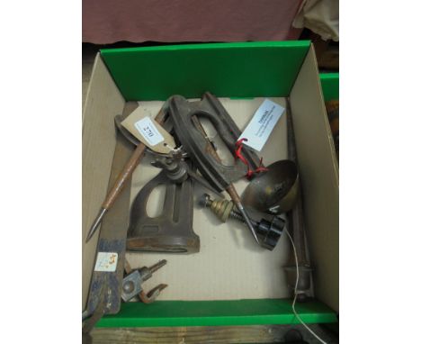 Box of measuring instruments incl. pointing tool