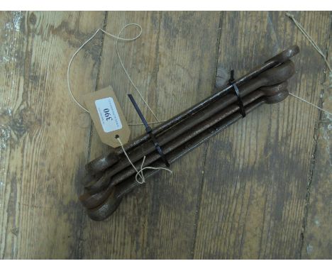 (x4) Large Massey Ferguson tractor spanners