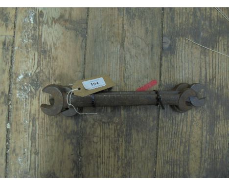 (x3) Large Massey Ferguson tractor spanners