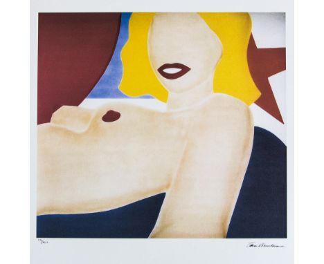 Tom Wesselmann (after) 'Great American Nude' offset lithography, limited edition of 450, sheet size 50 x 70 cm, plate signed 