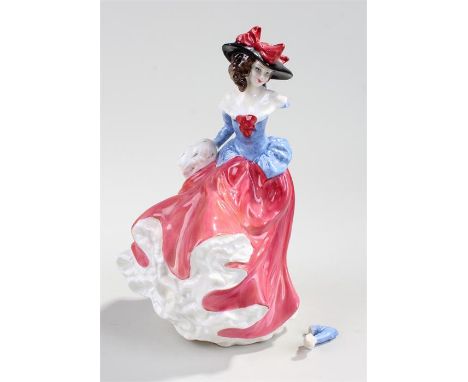 Royal Worcester porcelain figure, Janet, HN4042