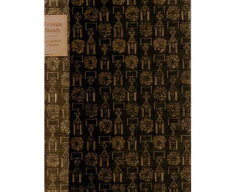 Laurence Sterne Hardback Book Titled The Life and Opinions of Tristram Shandy Gentleman. Published in 1970 by Folio Society. 