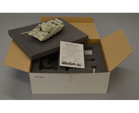 WarTanks.com Ltd Edition resin & white metal. 1:48 scale model tank. WTT06A Iraq T-62 