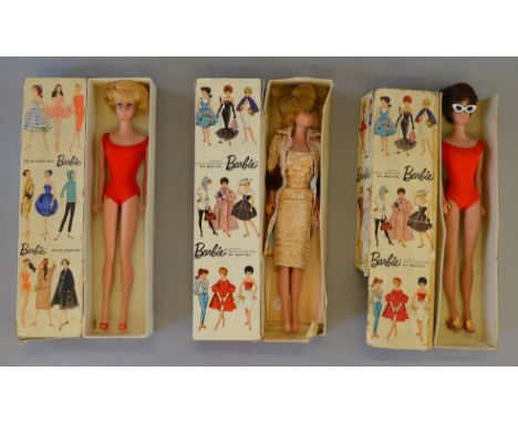 1965 Bubble Cut Barbie “Mood for Music” | knowhowtrg.com