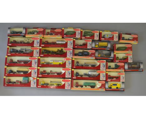 Thirty boxed Corgi Trackside diecast models in  1:76 scale, all appear VG in boxes ranging from F to G+. (30)