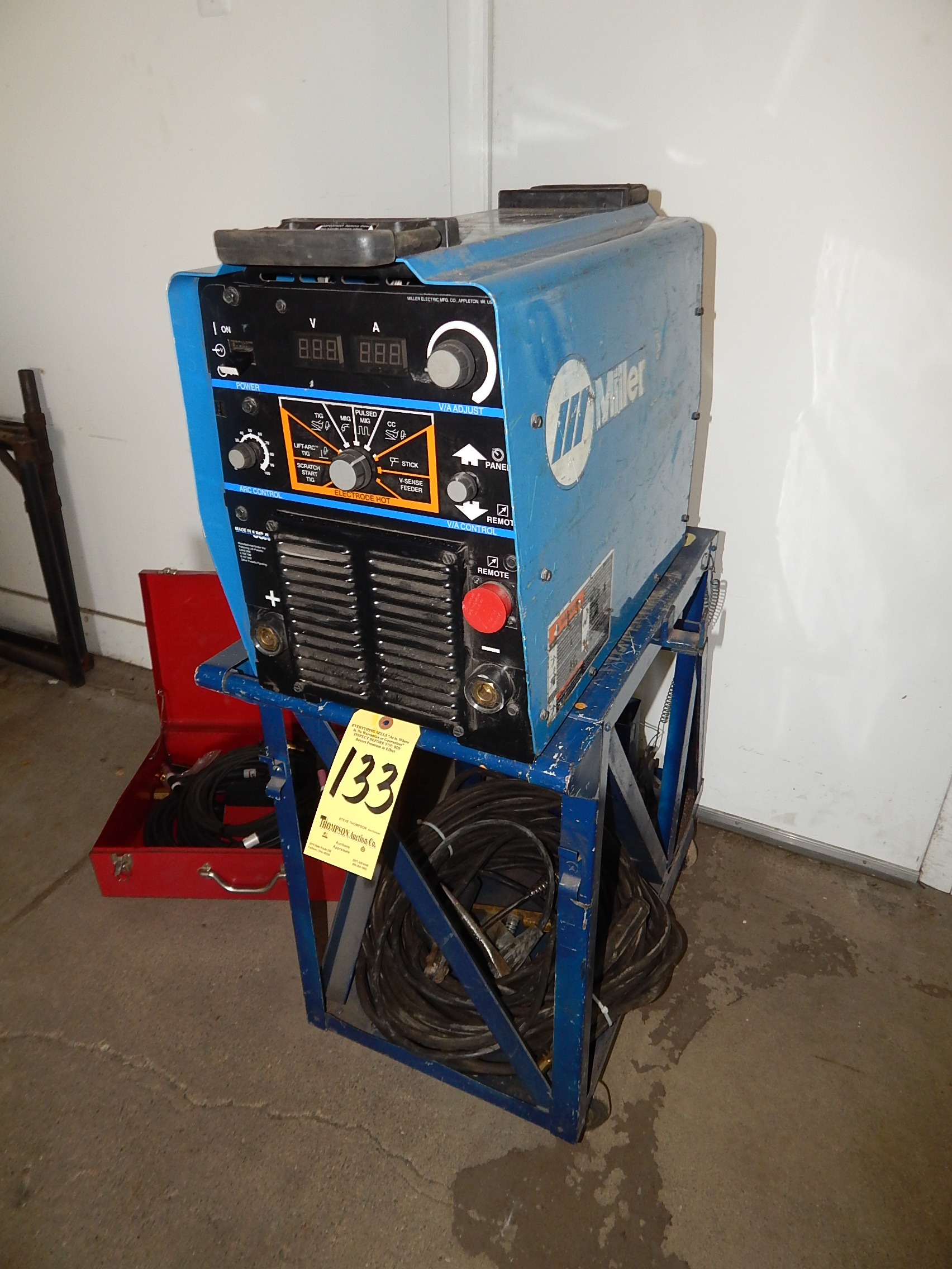 Miller Stick And Mig Welder www.bidspotter.com