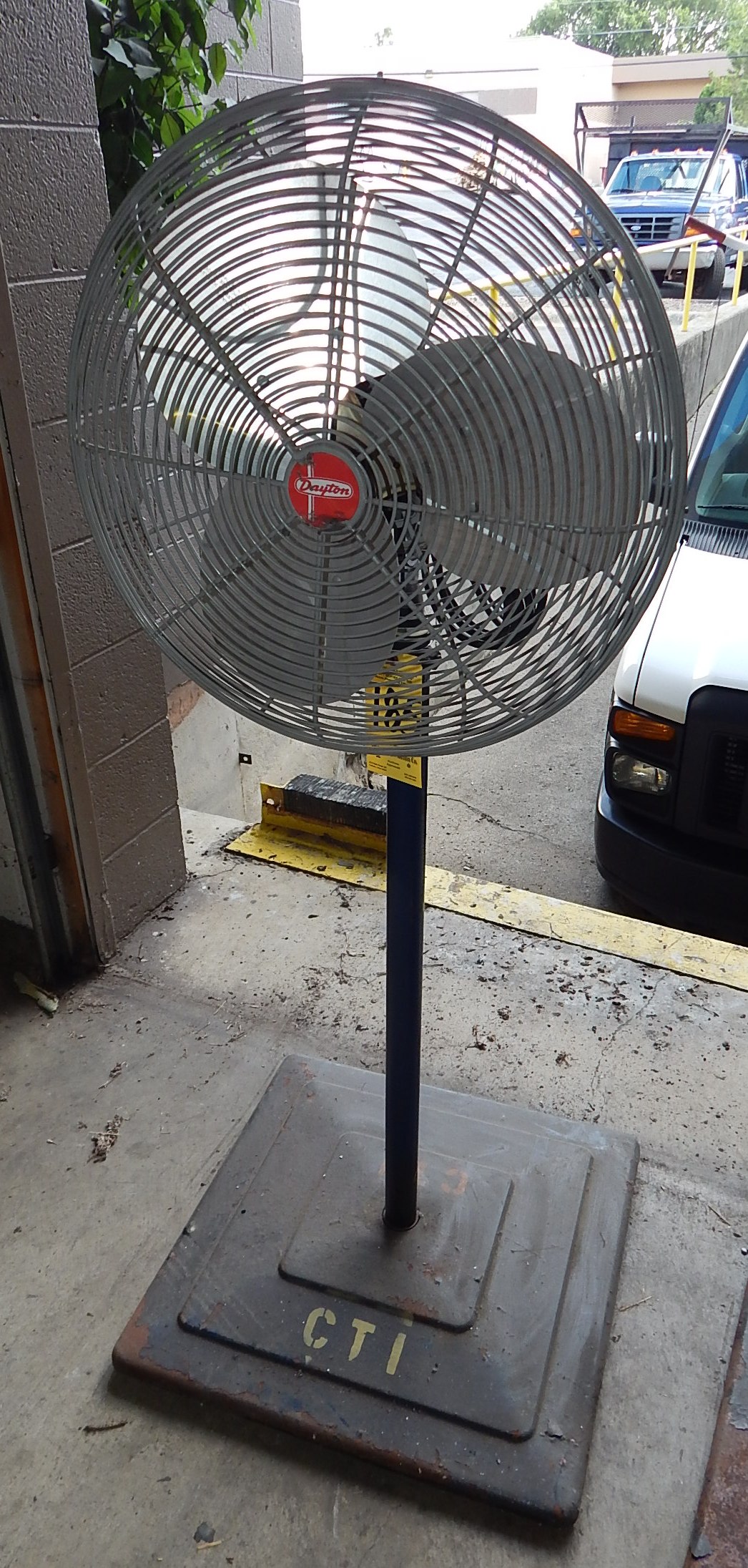 Dayton Shop Fan