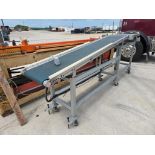 Gammerler 14-1/2" x 11' Power Incline Belt Conveyor