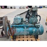Horizontal Air Compressor, Single Cylinder, Silencer