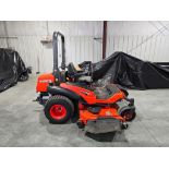 2012 Kubota 72" Zero-Turn Commercial Lawn Mower, Model ZD-331, Diesel Engine, Receiver Hitch, Marine