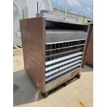 Reznor Overhead Heater Unit, Model F400-E, Natural Gas, 32,000 BTU/HR Thermal Output, 40,000 BTU/HR