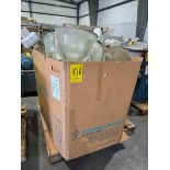 (12) Lithonia Lighting Commercial Ceiling Lamps, Model 167HPE, Lamp Type M135/M155, 400W, 60Hz, HPF