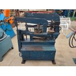 Dvorak Hydraulic Iron Worker, Model 3468H, S/N 12275, 14" Shear, Punch & Notcher