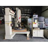 Thermowood CNC Router, 5-Axis, Model C67, S/N C671100699, 460V, 24.9 KVA, 3PH, Control Enclosure, 5'