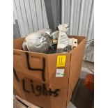 (12) Commercial Halogen Ceiling Lamps