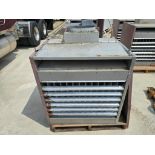 Reznor Overhead Heater Unit, Model F400-E, Natural Gas, 32,000 BTU/HR Thermal Output, 40,000 BTU/HR