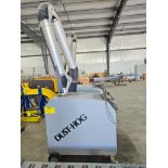 United Air Portable Dust Hog, Model FPH2-2, 3ph, 460V