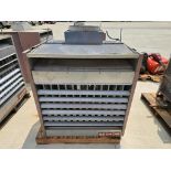Reznor Overhead Heater Unit, Model F400-E, Natural Gas, 32,000 BTU/HR Thermal Output, 40,000 BTU/HR