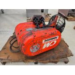 CM Powerstar 6-Ton Electric Chain Hoist, Model 7057, 7.5 HP, 16 FPM, 460-3-60 Power Supply