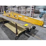 145" Spreader Bar w/ (4) Hook Station Each Side, Forklift Slots