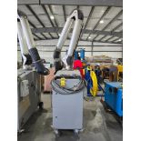United Air Portable Dust Hog, Model FPH2-2, 3ph, 460V
