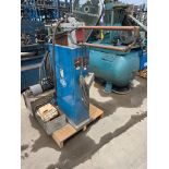 Miller Portable Spot Welder, Model MPS-AFT, 230V, 60 Cycle, 90 Amp, 3.5 OCV, 20 KVA @ 50%, 18" Tongs