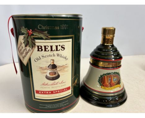 Bells scotch whisky 