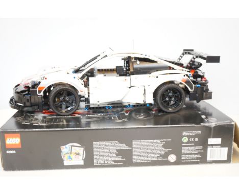 Lego model of a Porsche 911 